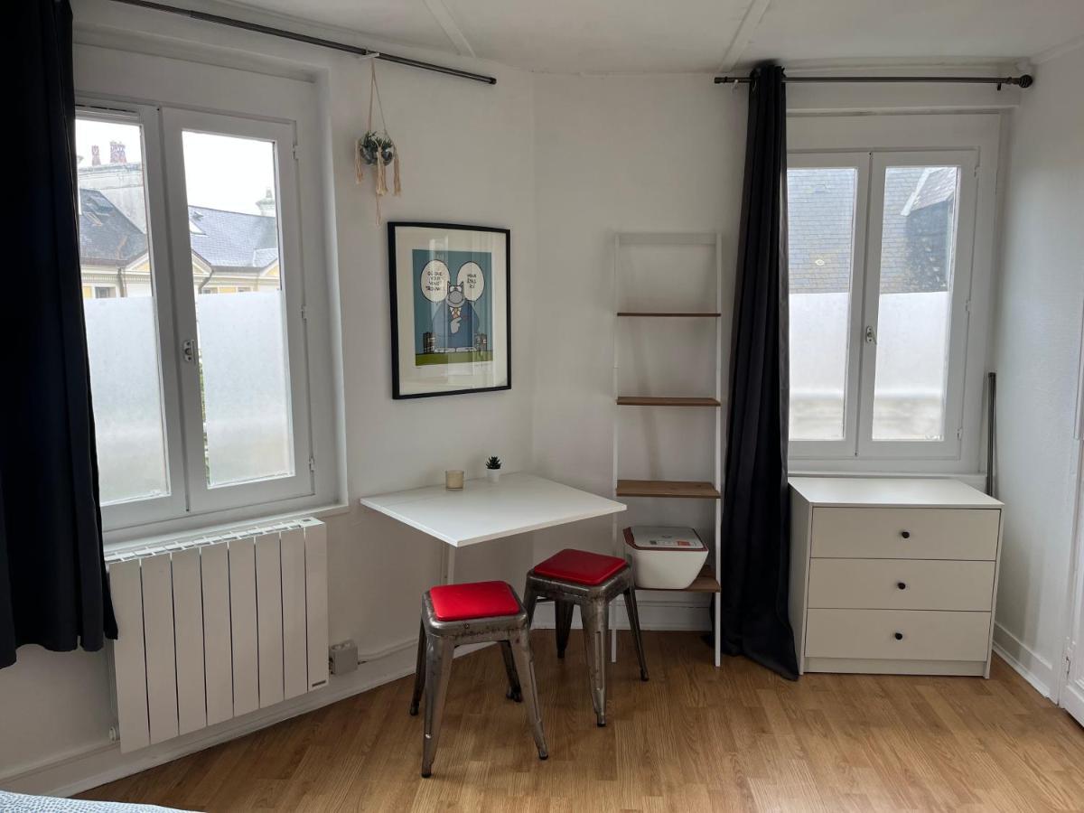 Studio Rue Cachin Apartman Honfleur Kültér fotó
