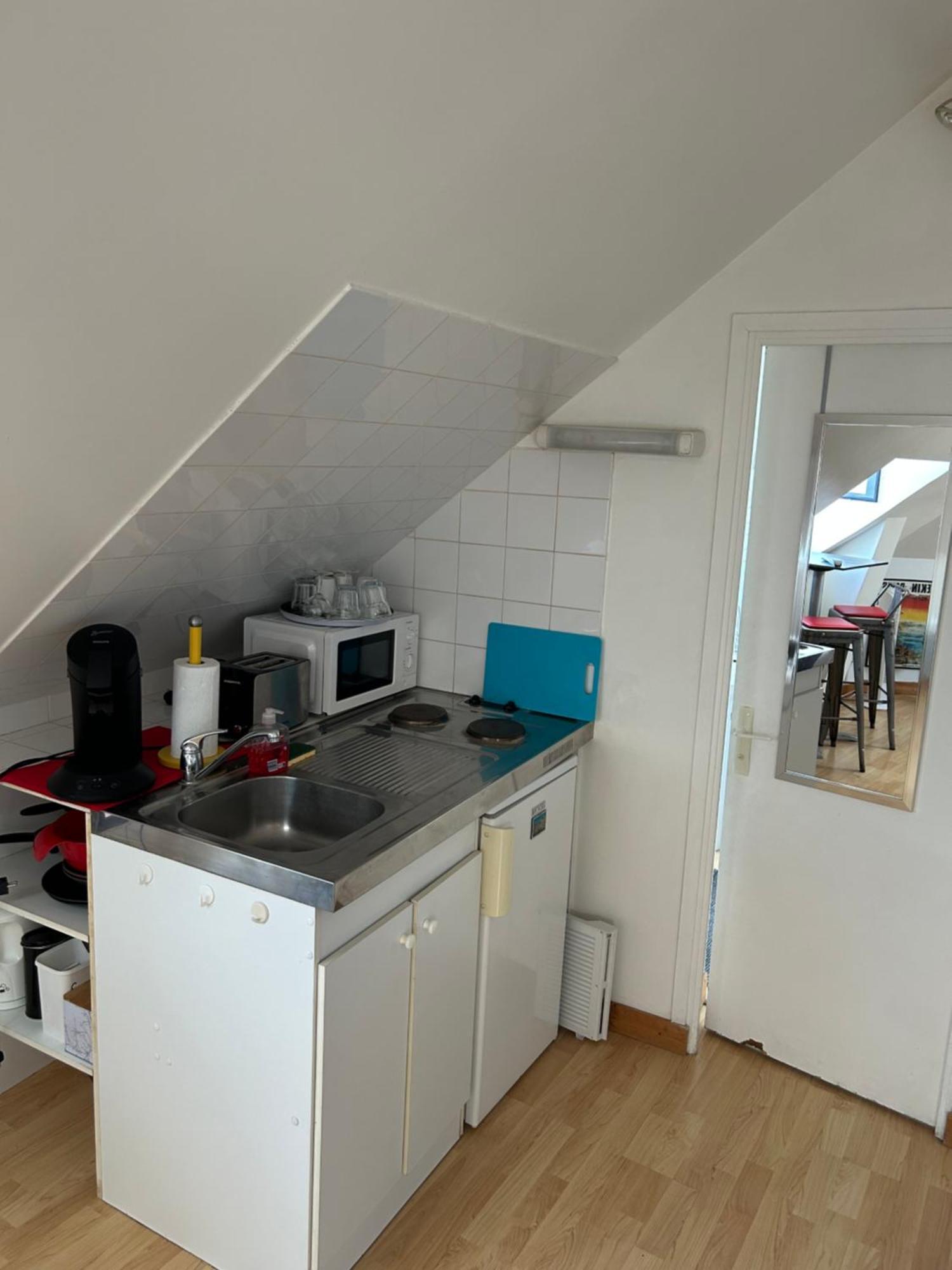 Studio Rue Cachin Apartman Honfleur Kültér fotó