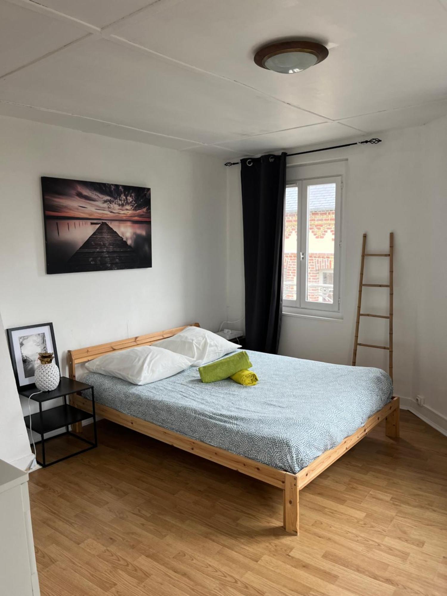 Studio Rue Cachin Apartman Honfleur Kültér fotó